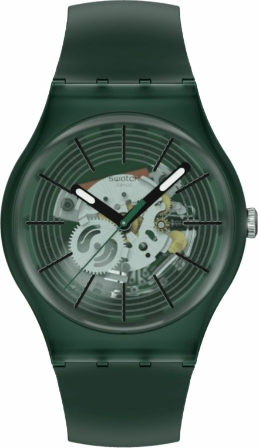 SO29G111 Swatch Revealed İn The Forest Unisex Kol Saati SO29G111