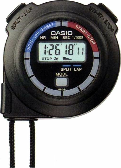 CASIO HS-3V-1RDT Dijital ERKEK KOL SAATİ
