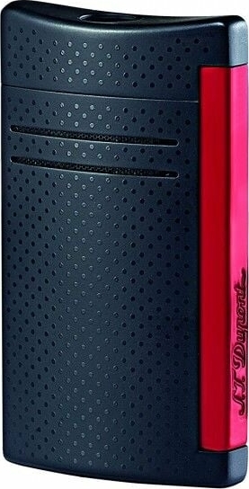 S.t. Dupont 020160 Maxijet Matt Black And Red Çakmak