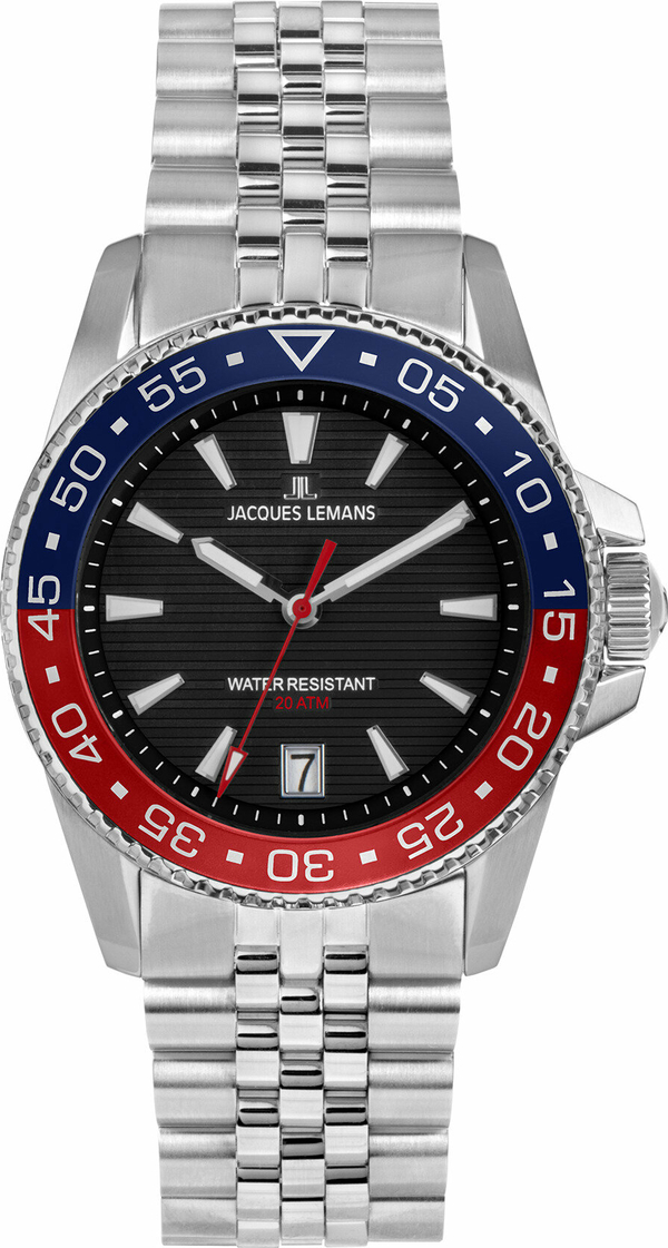 Jacques Lemans 1-2205K Lıverpool Dıver Erkek Kol Saati