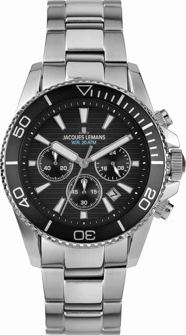 Jacques Lemans 1-2206G Lıverpool Dıver Erkek Kol Saati