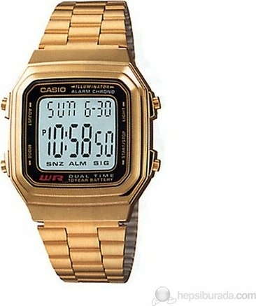 Casio A178Wga-1Adf Retro Erkek Kol Saati