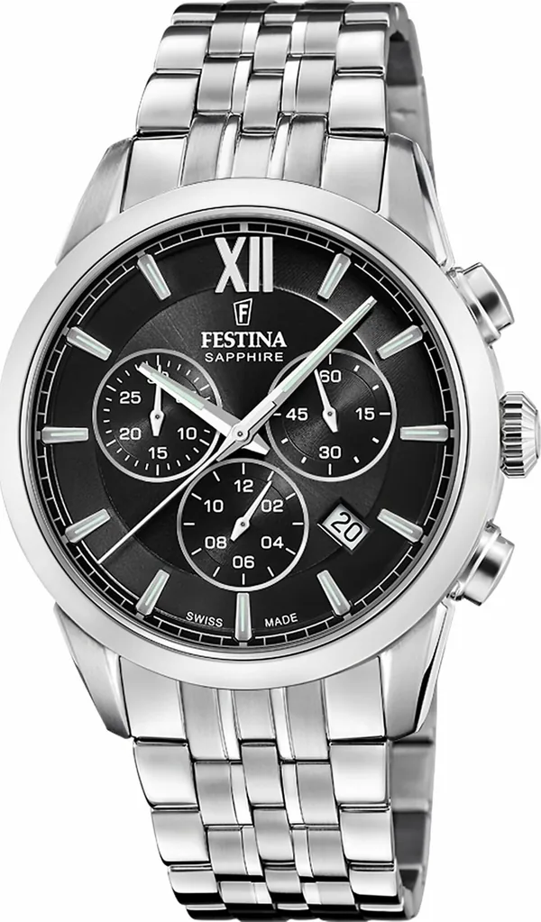 Festina Swıss F20040/4 Erkek Kol Saati