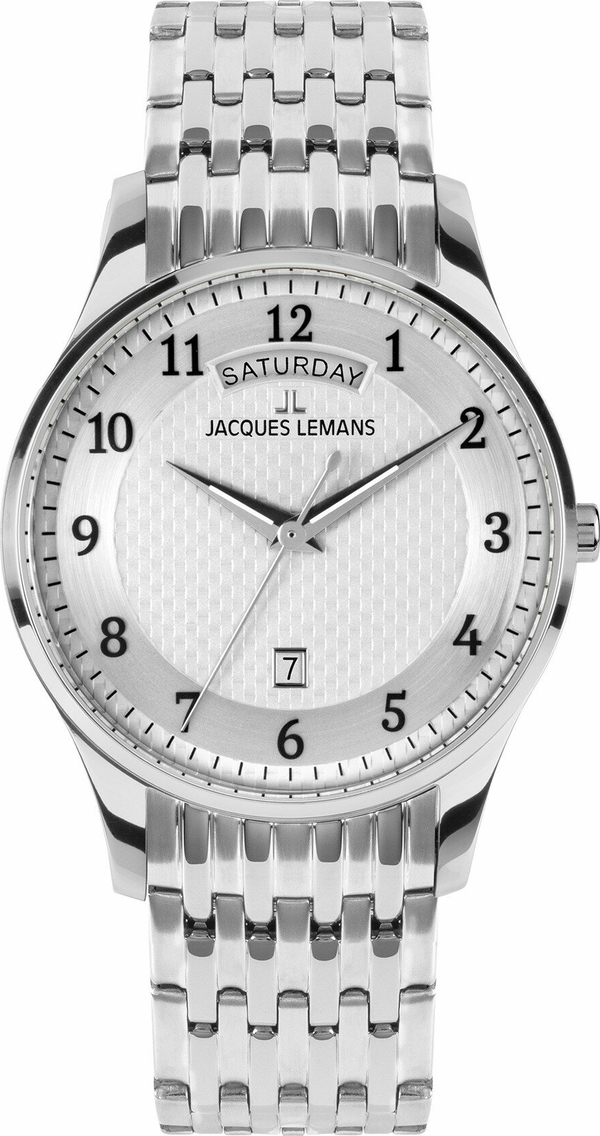 Jacques Lemans London 1-2193P Erkek Kol Saati
