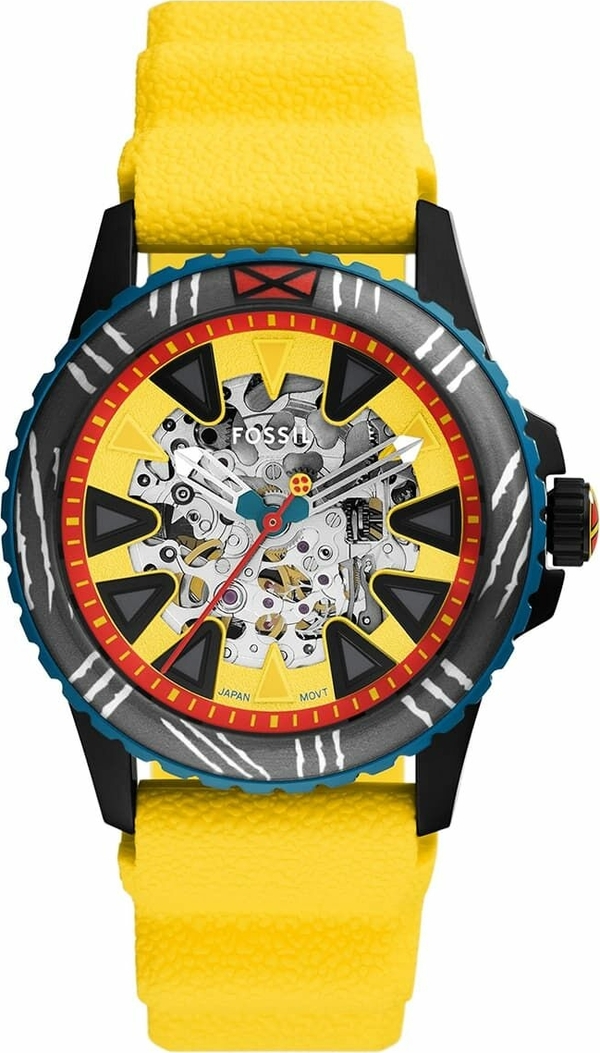 Fossil FLE1195SET Marvel X Fossil Limited Edition Wolverıne Erkek Kol Saati