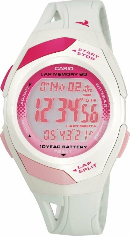 Casio Str-300-7Evdf Spor Kadın Kol Saati