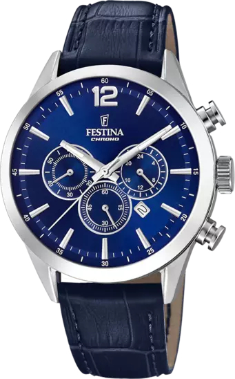 Festına F20542/2 Tımeless Chronograph Erkek Kol Saati