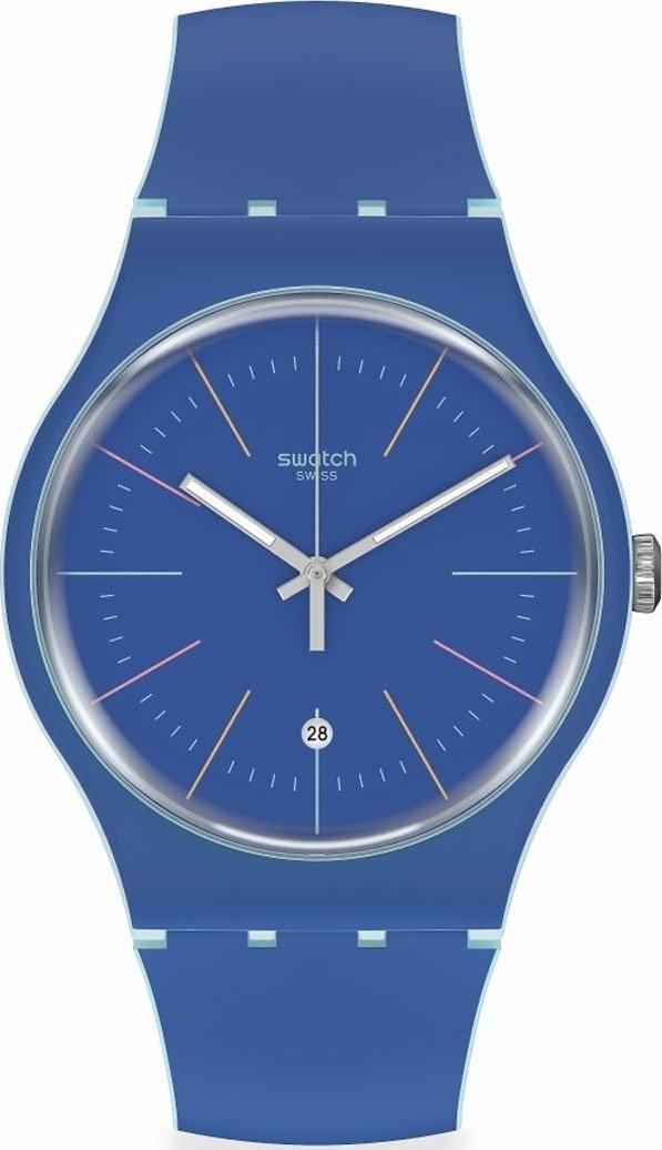 Swatch Suos403 Plastik Silikon Kol Saati