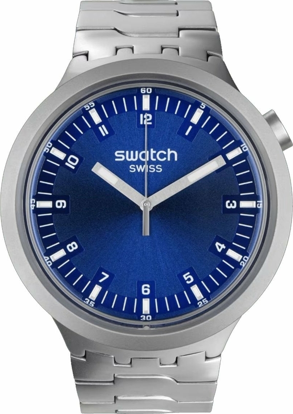 Swatch SB07S102G Indıgo Hour Kol Saati