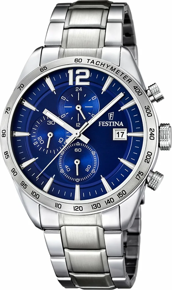 Festına F16759/3 Tımeless Chronograph Erkek Kol Saati