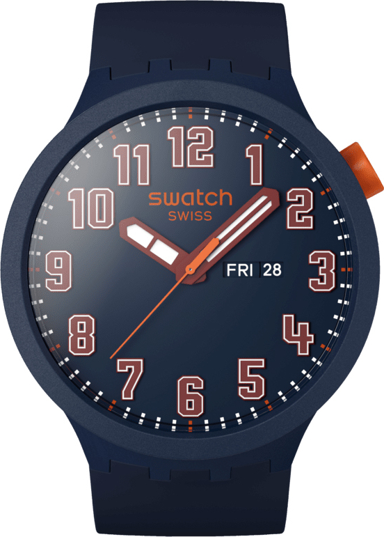 SB01S700 Swatch Essentially Confident Erkek Kol Saati SB01S700