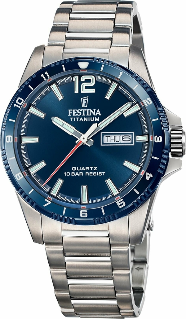 Festına F20698/2 Tıtanıum Erkek Kol Saati