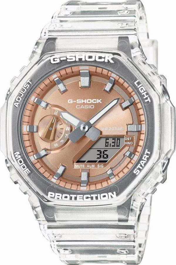 CASIO GA-2100BM-7A5DR Analog - Dijital ERKEK KOL SAATİ
