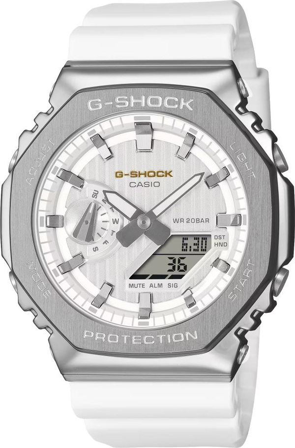 Casio G-Steel G-Shock Erkek Kol Saati Gm-2110Sh-7Adr