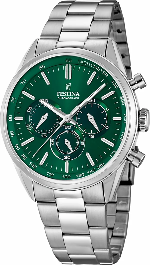Festına F16820/R Tımeless Chronograph Erkek Kol Saati