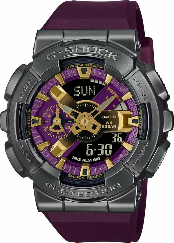 CASIO GM-110CL-6ADR Analog - Dijital ERKEK KOL SAATİ