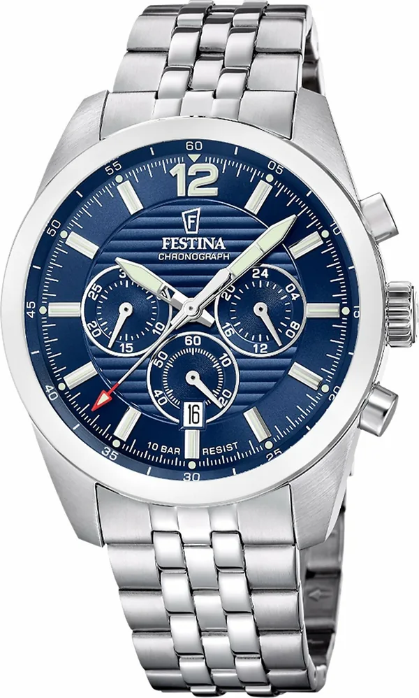 Festına F20742/1 Tımeless Chronograph Erkek Kol Saati