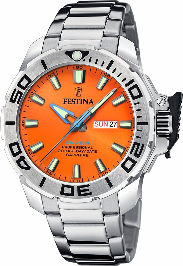 Festına F20665/5 The Orıgınals Dıver Erkek Kol Saati