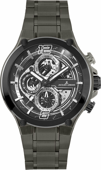 Jacques Lemans Manchester 1-2150F Erkek Kol Saati