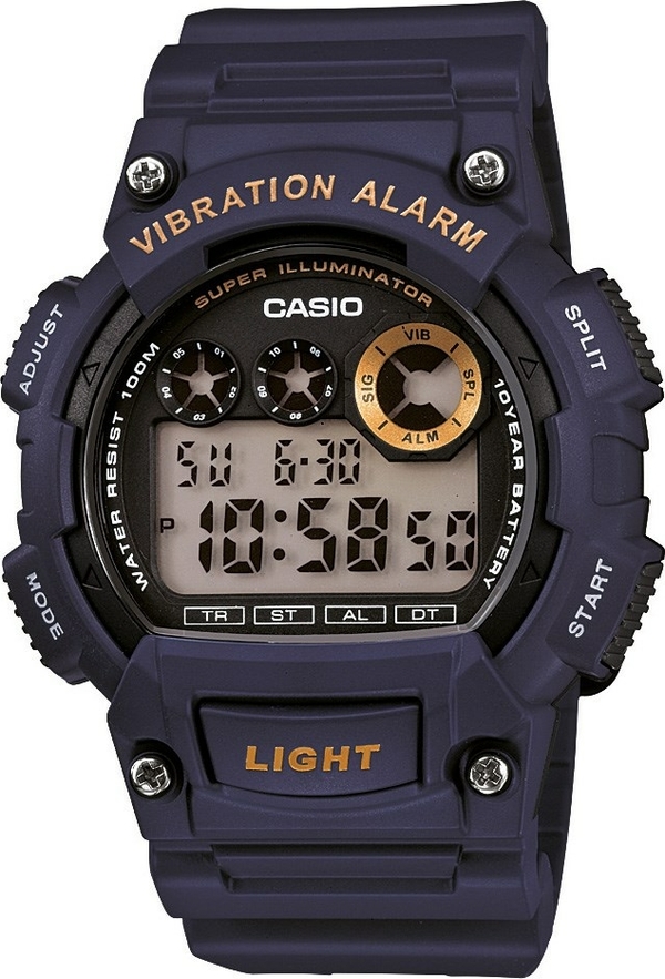 CASIO W-735H-2AVDF (Quartz)Pilli ERKEK KOL SAATİ
