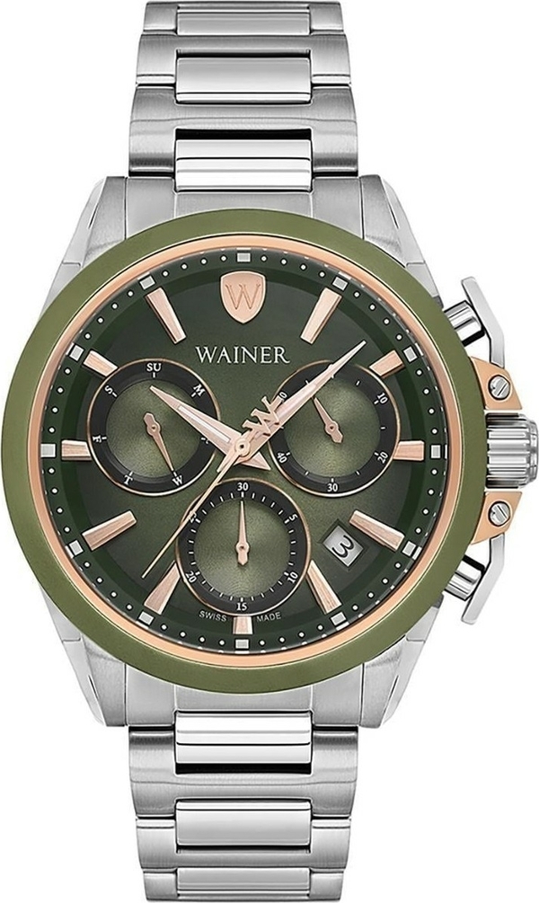 Wainer  WA.16100-A Erkek Kol Saati