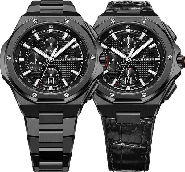 Jacques Philippe JPQGC488317XS Erkek Kol Saati Ve Yedek Kordon