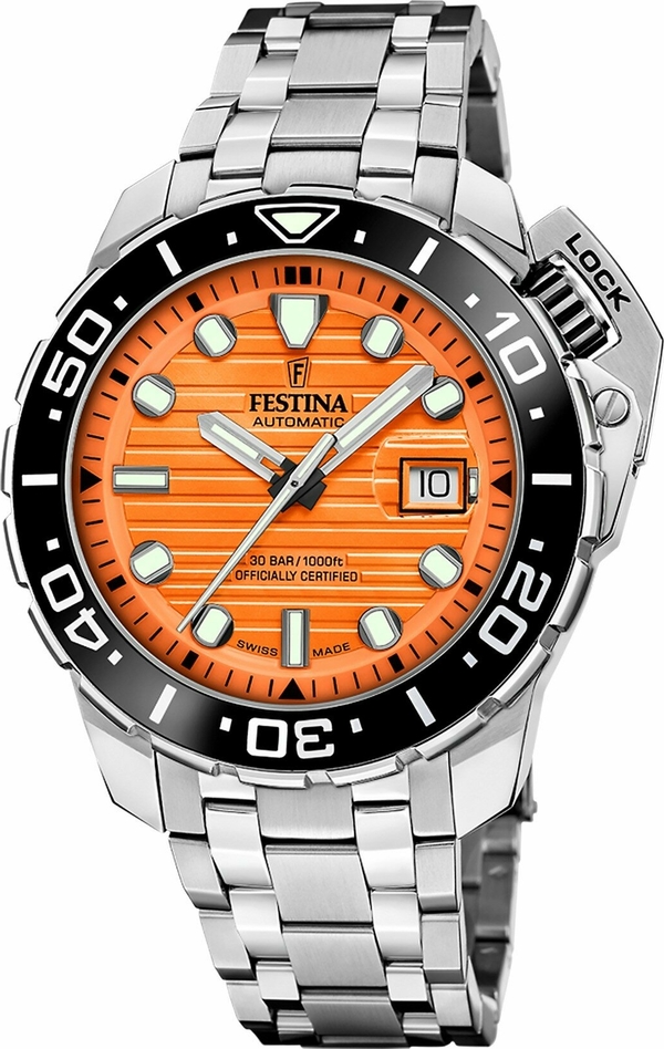 Festina Swıss F20043/3 Automatıc Dıver Erkek Kol Saati