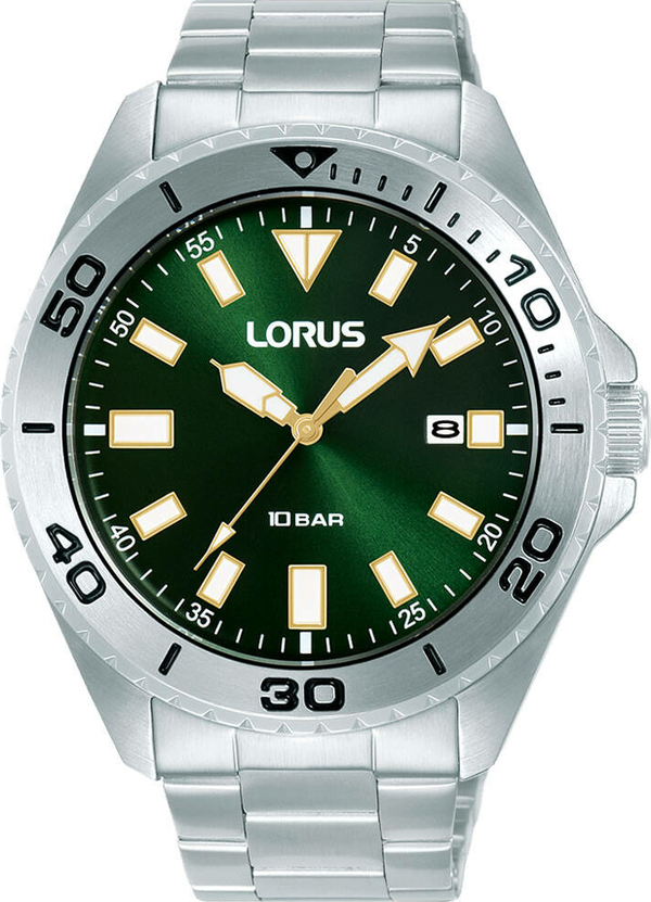 LORUS RXH53KX9 Pilli ERKEK KOL SAATİ