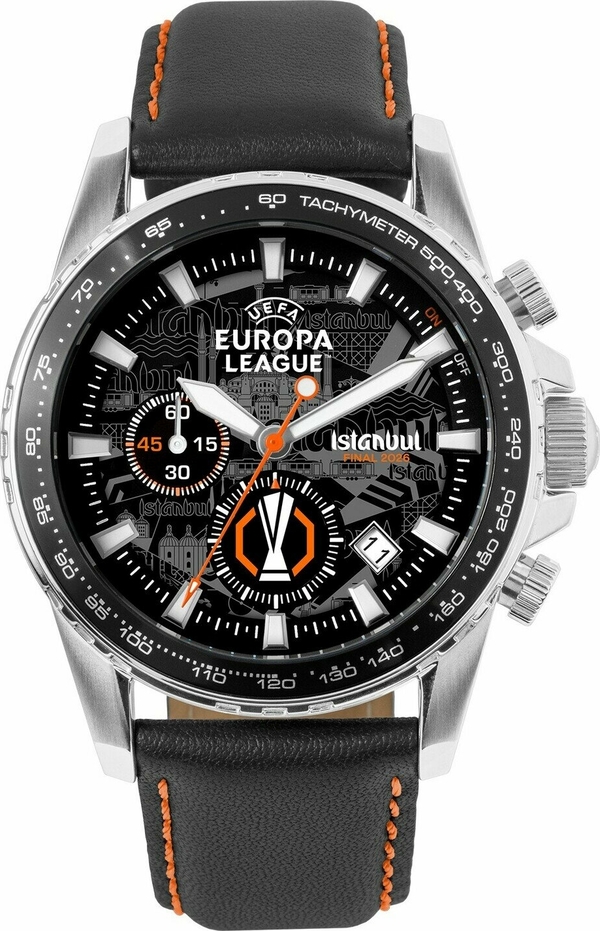 Jacques Lemans El-102C Uefa Europa League Istanbul Erkek Kol Saati