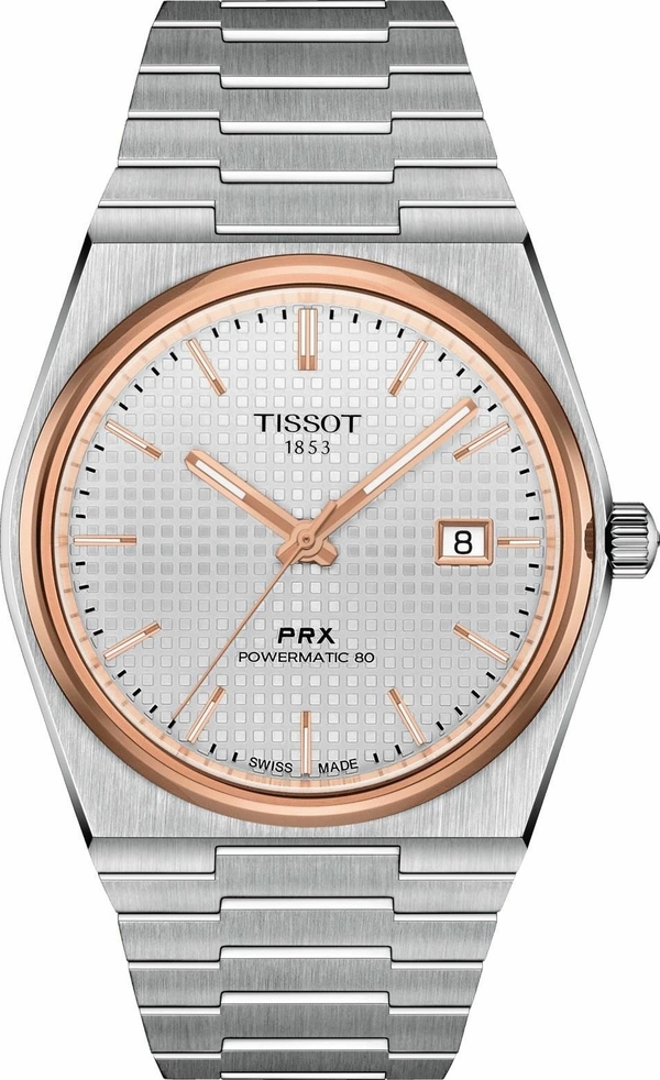 Tissot T137.407.21.031.00  Prx Powermatic  80 Kol Saati