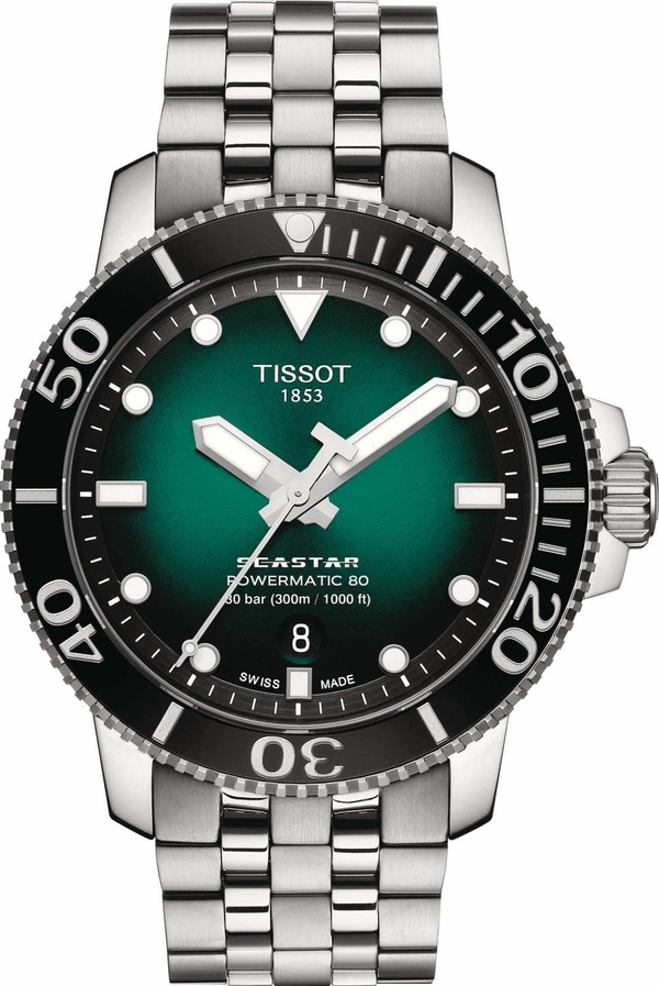 Tissot T120.407.11.091.01 Seastar 1000 Powermatic 80 Erkek Kol Saati