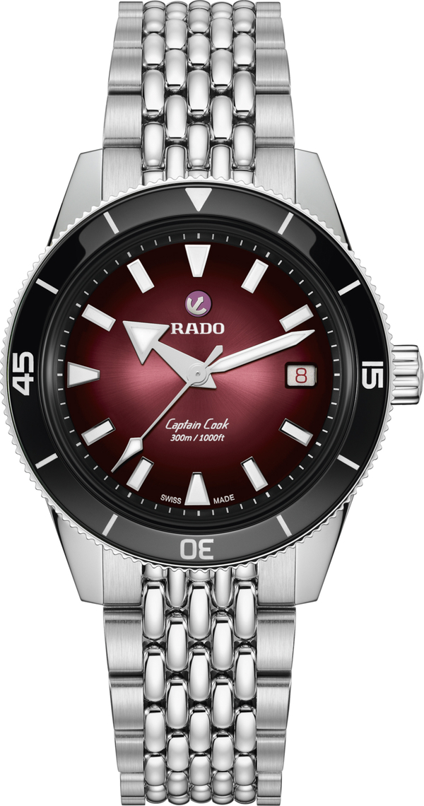 Rado Captain Cook Automatic Erkek Kol Saati R32223408