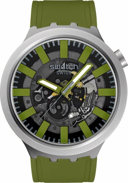 Swatch Sb07S118 Thru The Underbrush Kol Saati