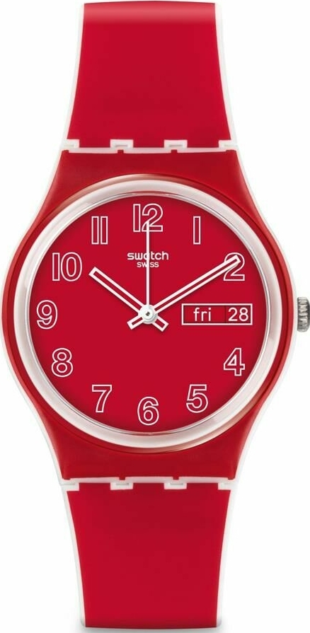 Swatch Gw705 Poppy Fıeld Unisex Kol Saati