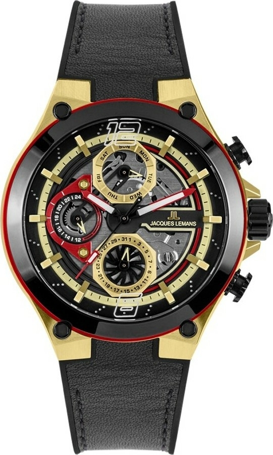 Jacques Lemans Manchester 1-2150C Erkek Kol Saati