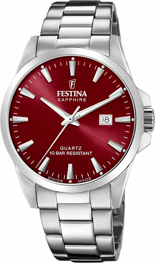 Festina Swıss F20024/7 Erkek Kol Saati