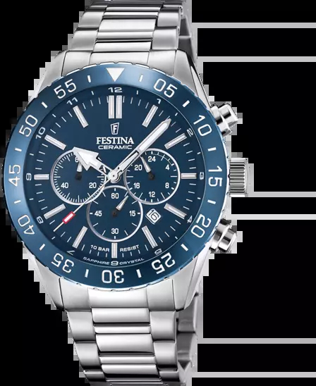 Festına F20575/2 Seramik Erkek Kol Saati