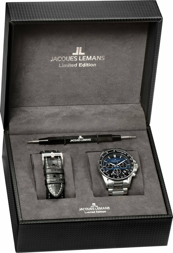 Jacques Lemans Sports Lımıted 50-10B Erkek Kol Saati