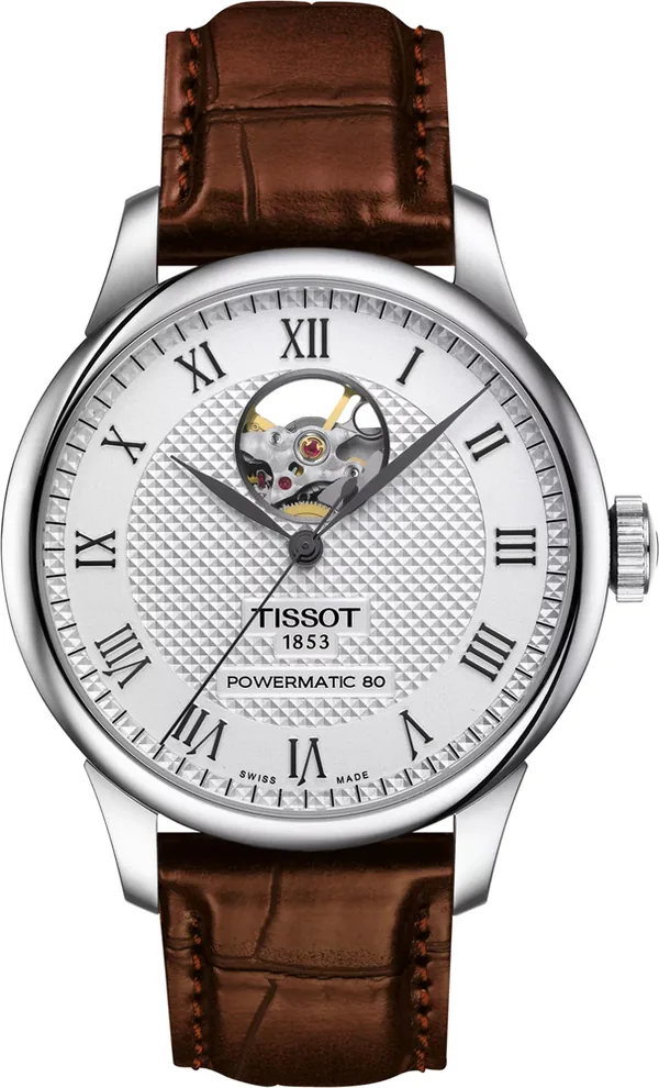 Tissot Le Locle Open Heart 39.3Mm T0064071603301 Kol Saati