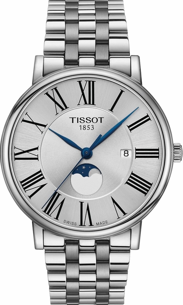 Tissot Carson Premium Gent Moonphaset122.423.11.033.00 Erkek Kol Saati
