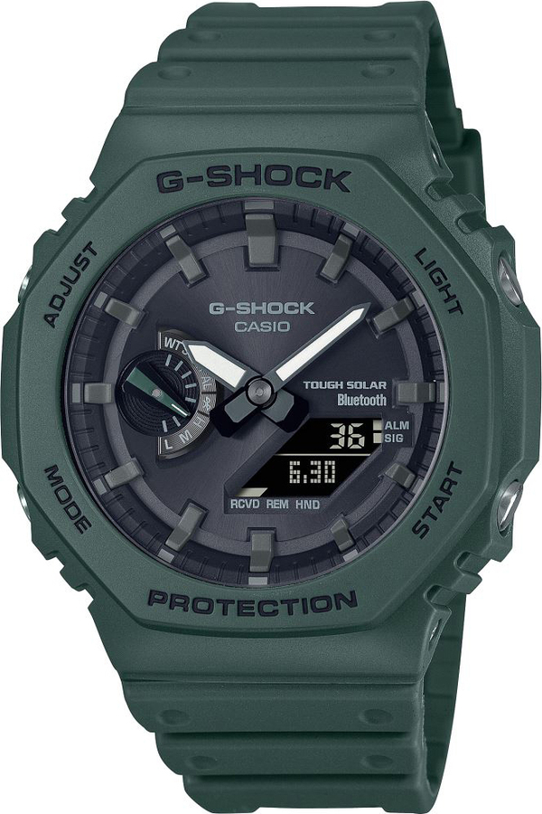 Casio G-Shock Carbon Erkek Kol Saati GA-B2100-3ADR