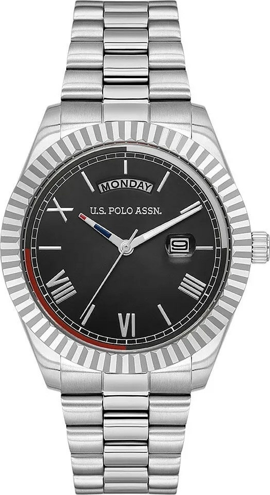 U.S. POLO ASSN. USPA1100-01 Pilli ERKEK KOL SAATİ