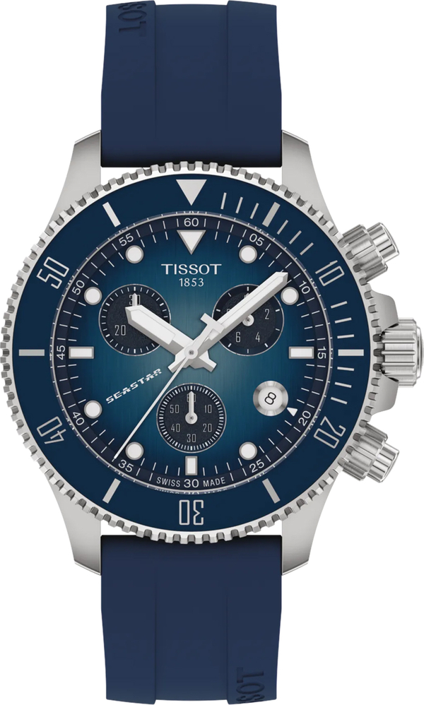 T1202171704100 Tissot Seastar 1000 Chronograph Kol Saati T120.217.17.041.00