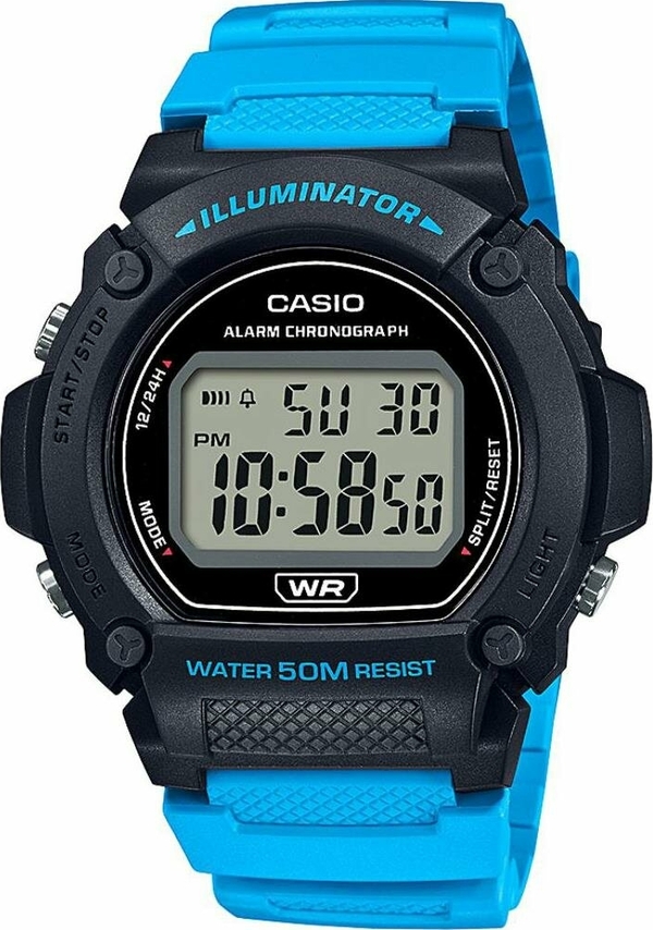Casio W-219H-2A2VDF Erkek Kol Saati W-219H-2A2VDF
