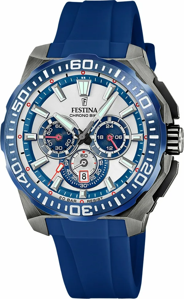 Festına F20725/4 Chrono Bıke Erkek Kol Saati