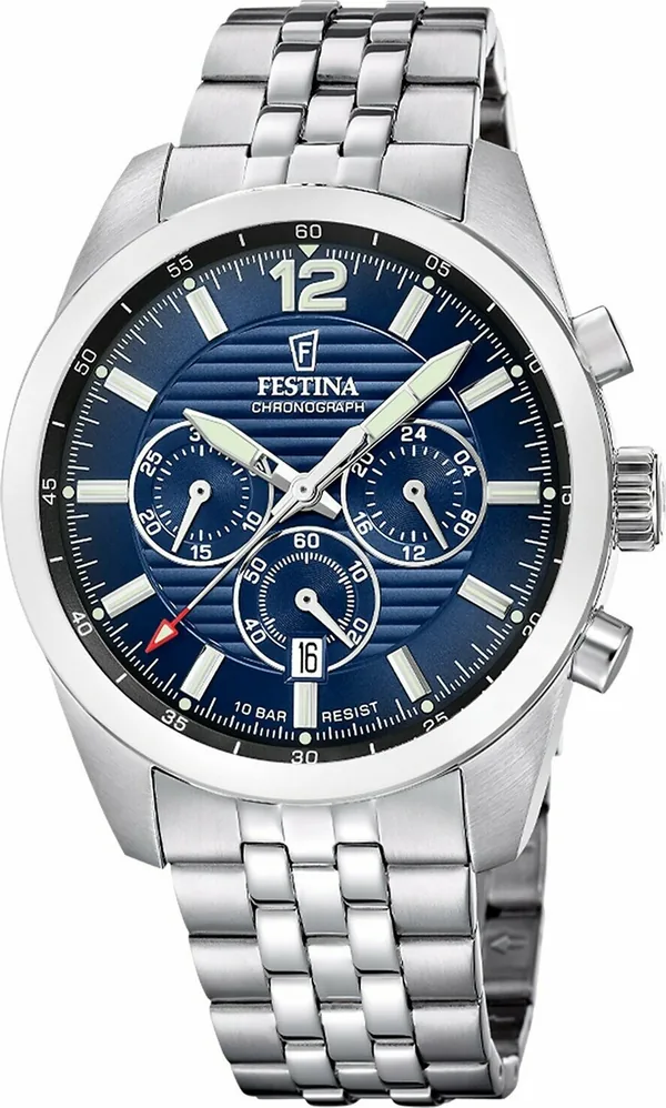 Festına F20742/4 Tımeless Chronograph Erkek Kol Saati