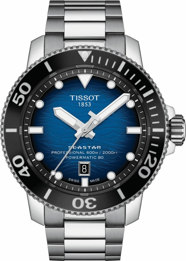 Tissot T120.607.11.041.01 Kol Saati Seastar 2000 Professional Powermatic 80