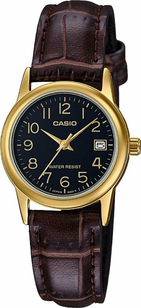 CASIO LTP-V002GL-1BUDF Pilli KADIN KOL SAATİ