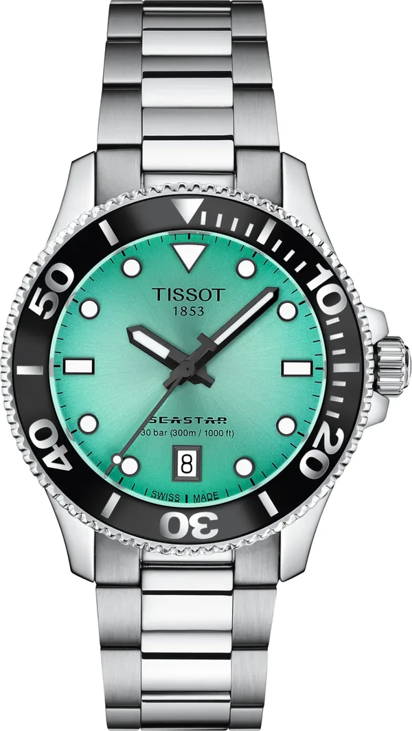 Tissot Seastar 1000 36Mm T120.210.11.091.00 Kadın Kol Saati T1202101109100