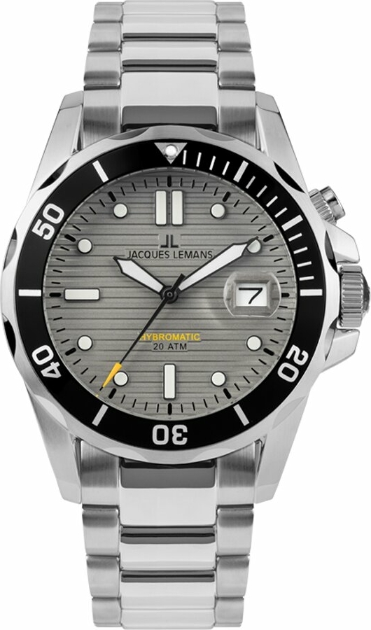 Jacques Lemans Hybromatıc 1-2170H Erkek Kol Saati